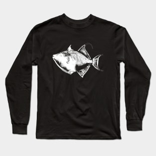 trigger-fish Long Sleeve T-Shirt